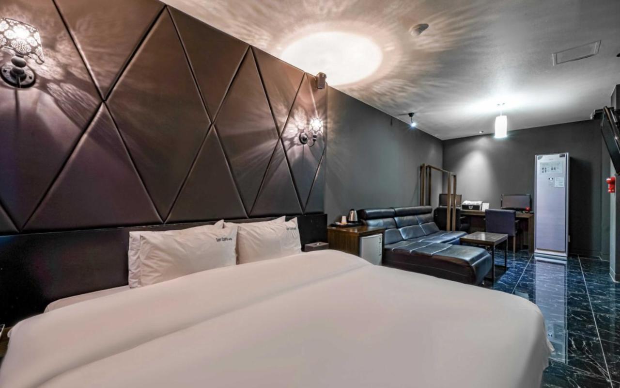 Haeundae Gary Cooper Hotel Busan Buitenkant foto