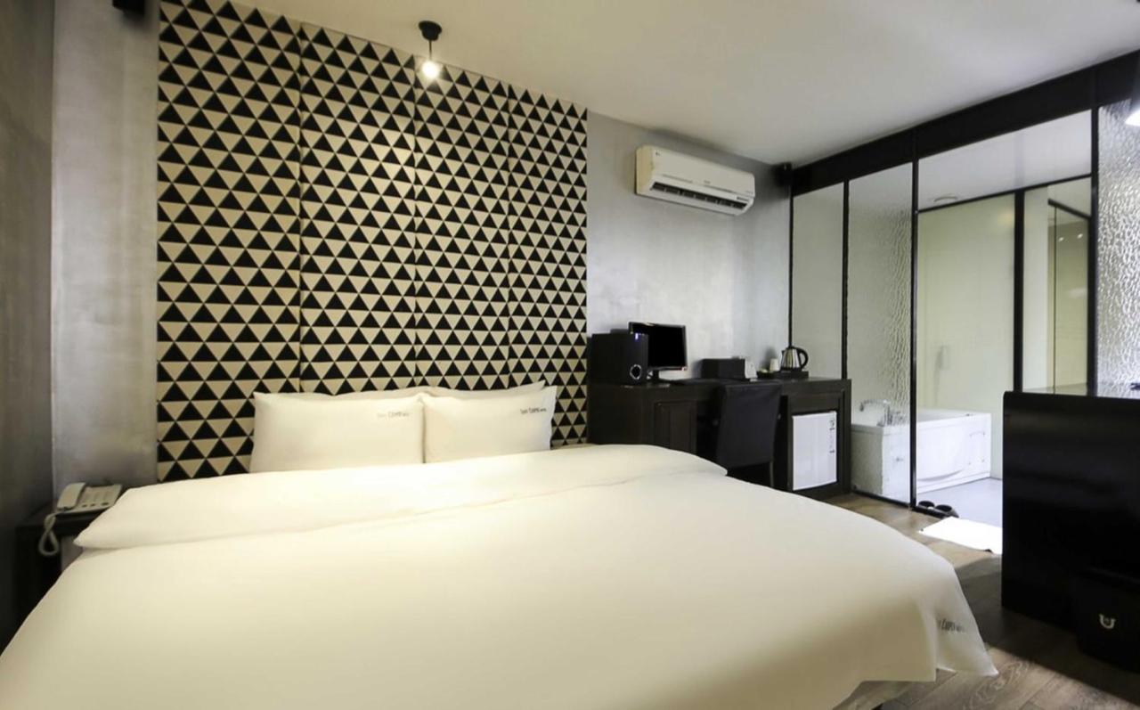 Haeundae Gary Cooper Hotel Busan Buitenkant foto