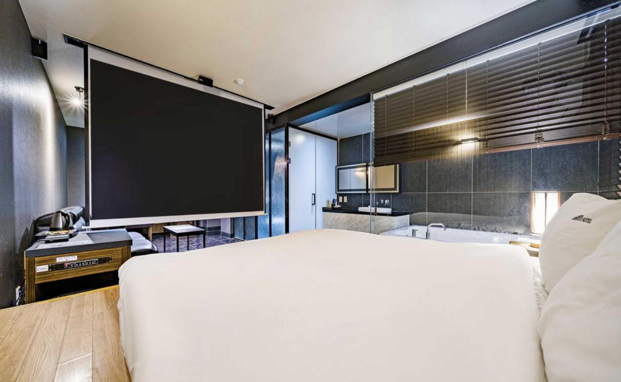 Haeundae Gary Cooper Hotel Busan Buitenkant foto