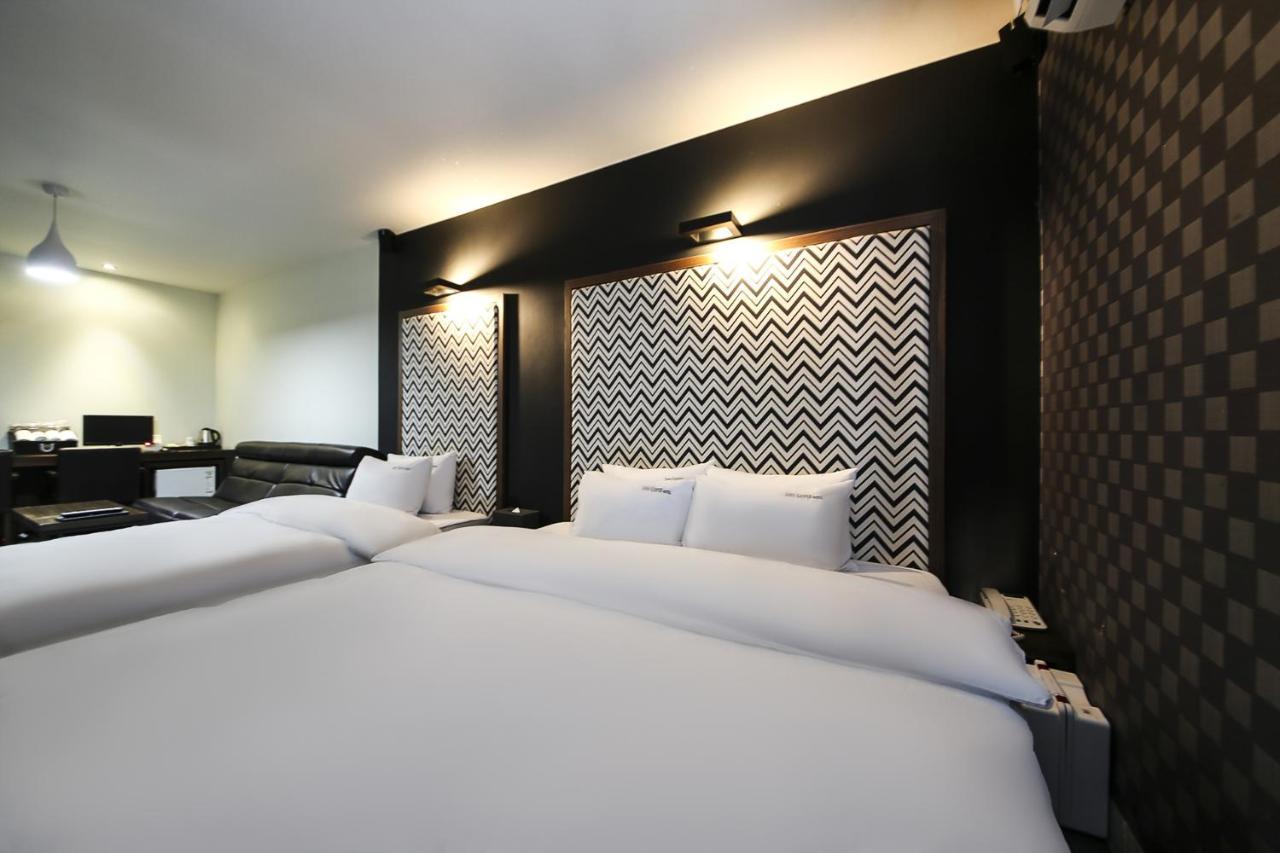 Haeundae Gary Cooper Hotel Busan Kamer foto