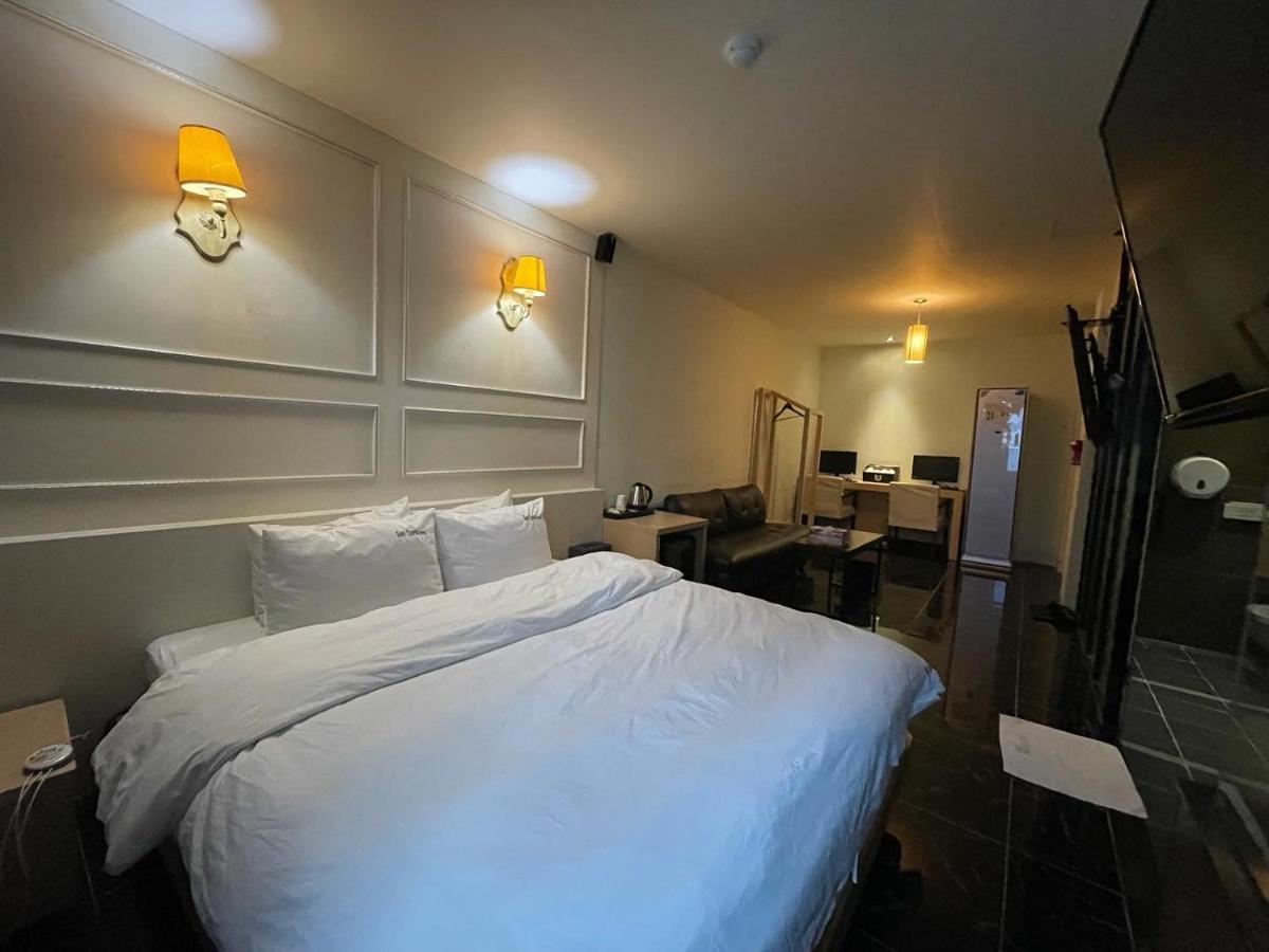 Haeundae Gary Cooper Hotel Busan Buitenkant foto