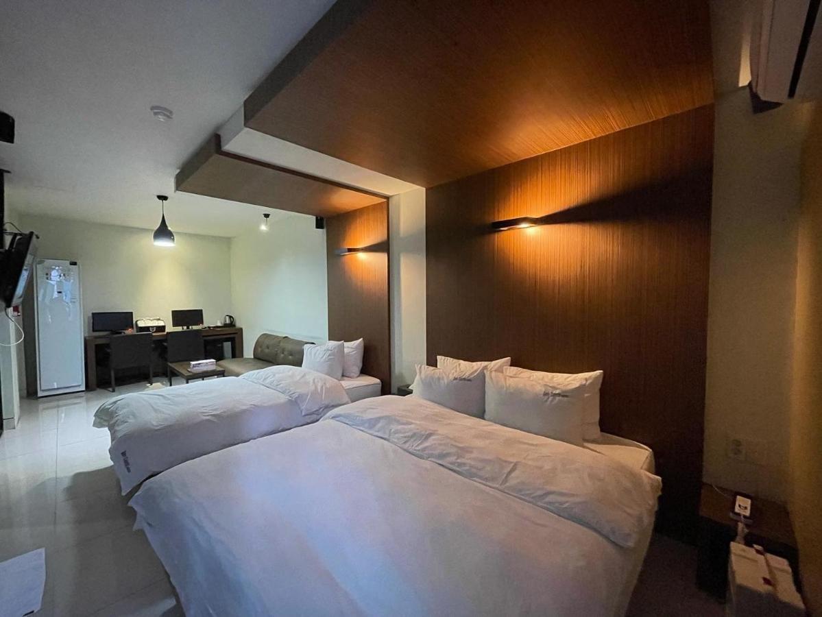 Haeundae Gary Cooper Hotel Busan Buitenkant foto