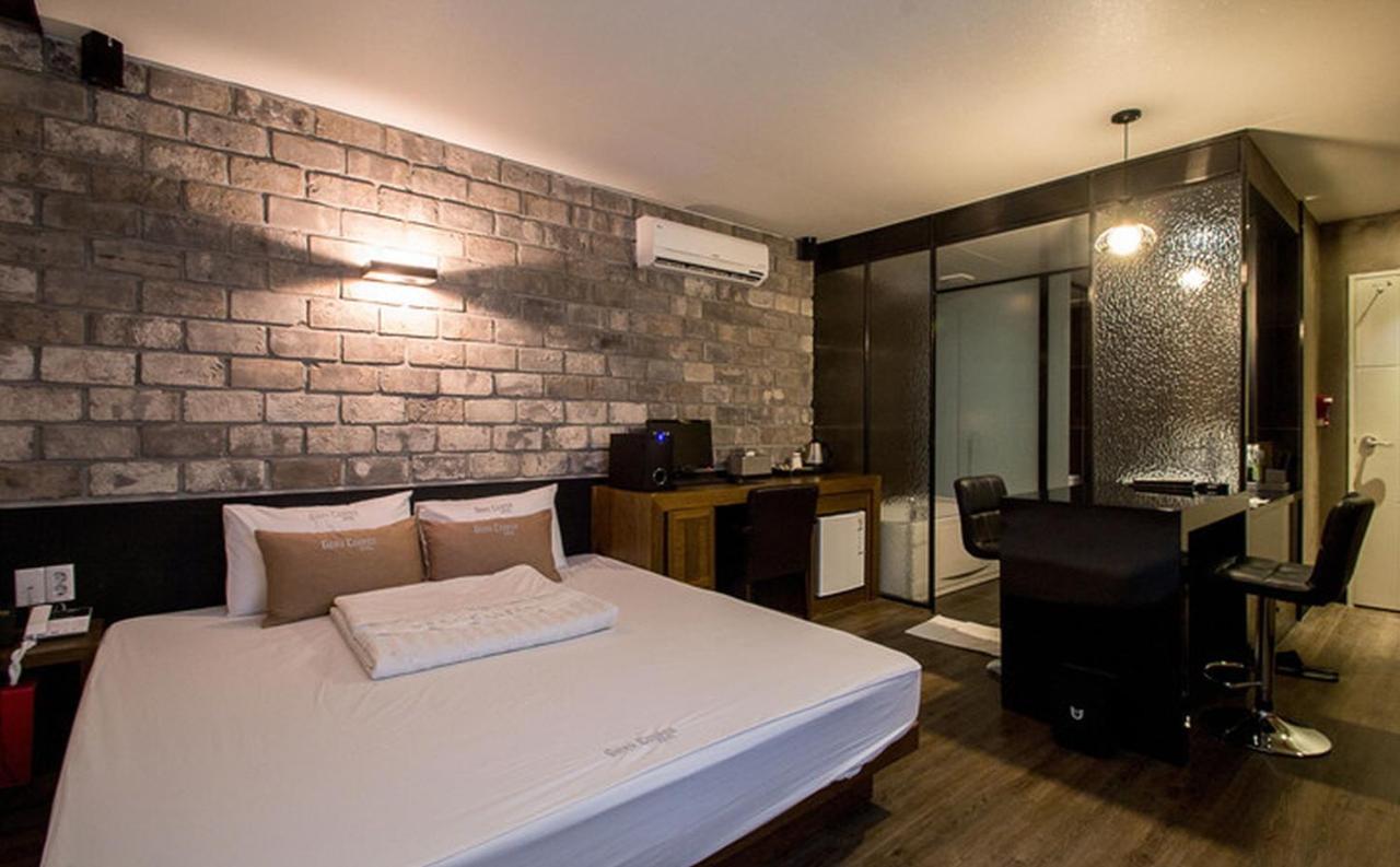 Haeundae Gary Cooper Hotel Busan Buitenkant foto