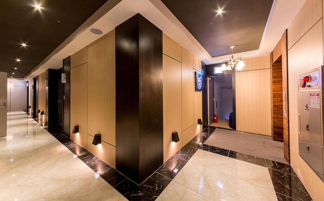 Haeundae Gary Cooper Hotel Busan Buitenkant foto