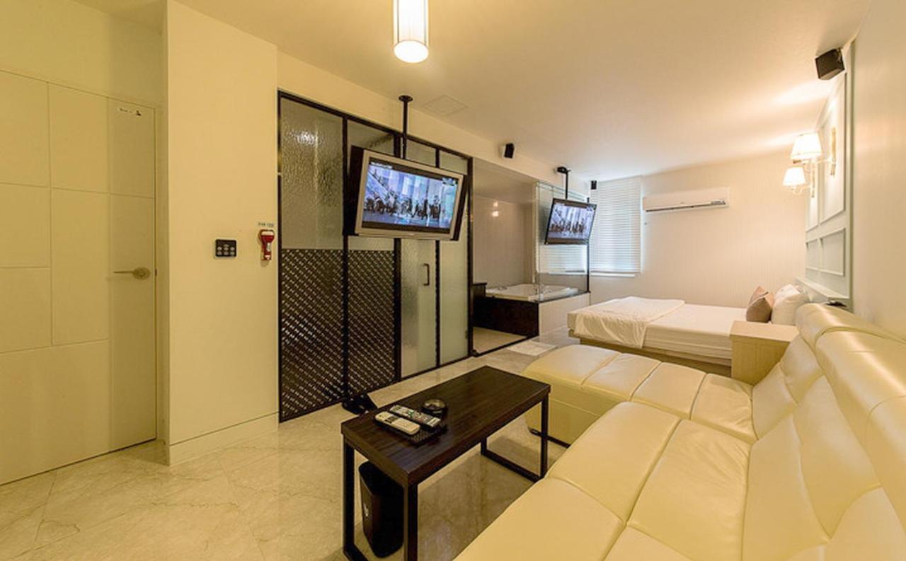 Haeundae Gary Cooper Hotel Busan Buitenkant foto