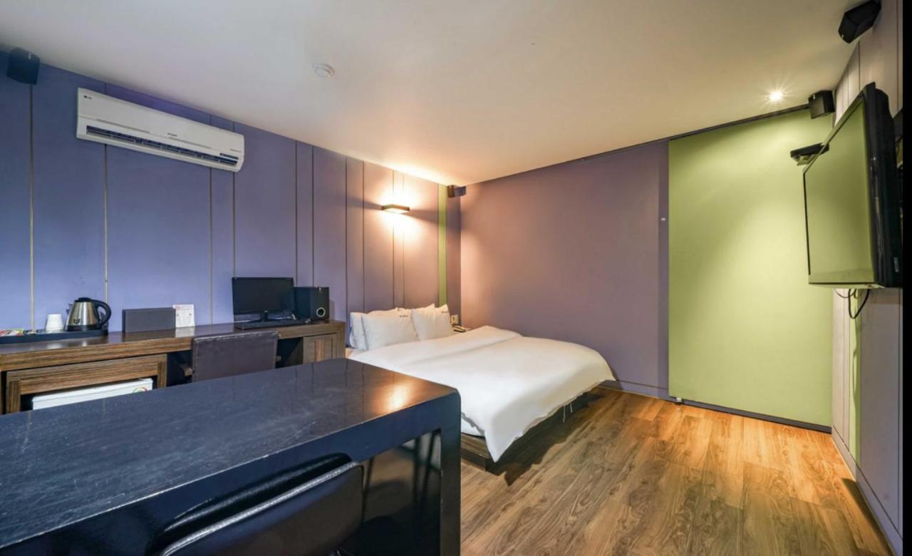 Haeundae Gary Cooper Hotel Busan Buitenkant foto