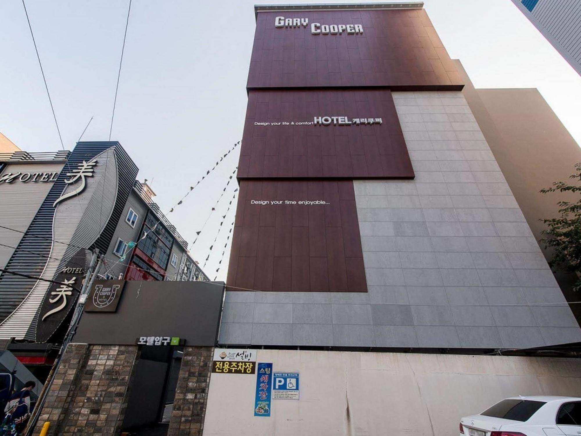 Haeundae Gary Cooper Hotel Busan Buitenkant foto