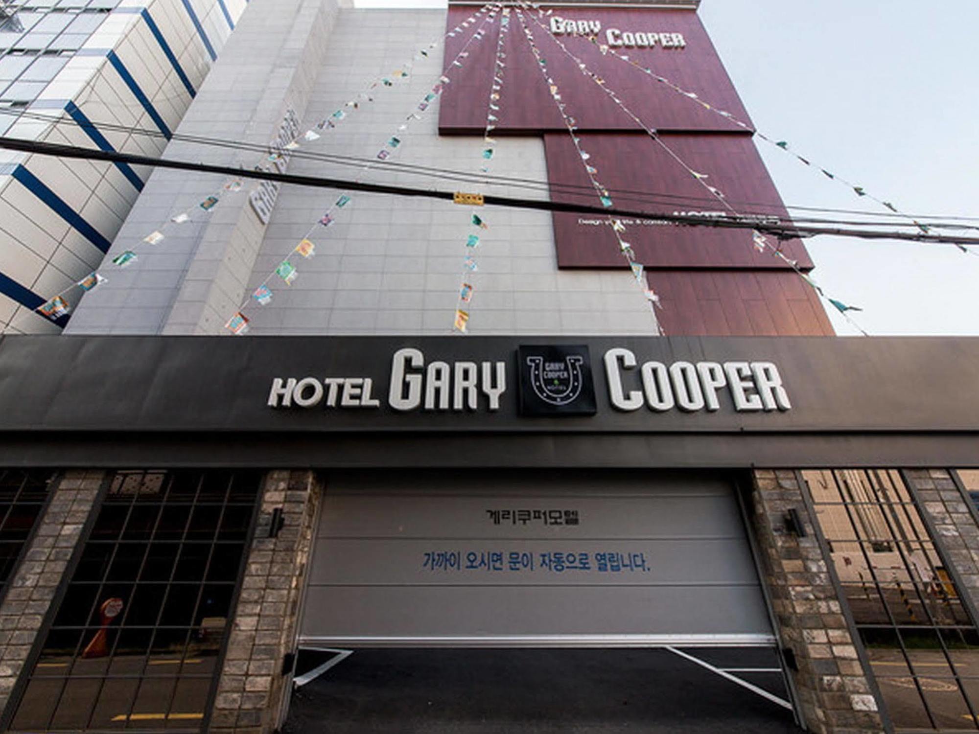 Haeundae Gary Cooper Hotel Busan Buitenkant foto