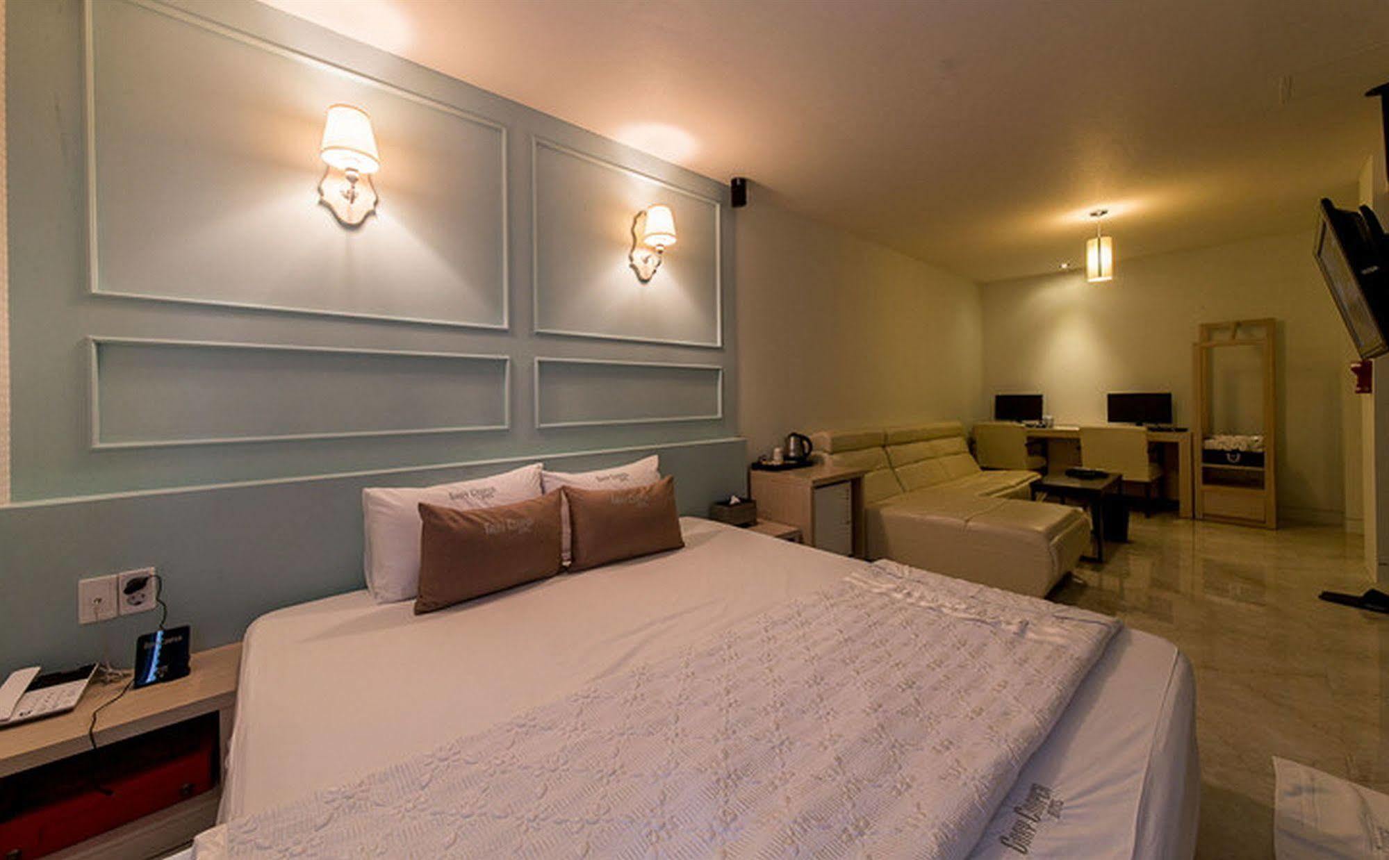 Haeundae Gary Cooper Hotel Busan Buitenkant foto
